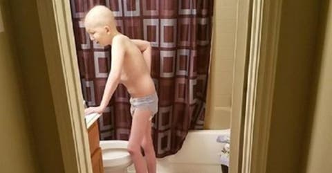 «Me pregunta si irá al cielo» – Difunde la carta de su hijo de 10 años con cáncer