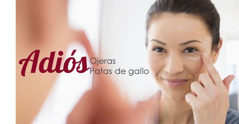 9 trucos para decirle adiós a las patas de gallo, ojeras y bolsas bajo los ojos