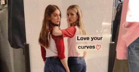 «Ama tus curvas», la campaña de Zara que está causando polémica