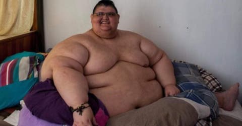 El hombre más pesado del mundo perdió 170 kilos en 3 meses y es sólo el comienzo