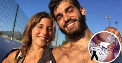 La emotiva despedida de Andrea, la novia de Pablo Ráez a su gran amor