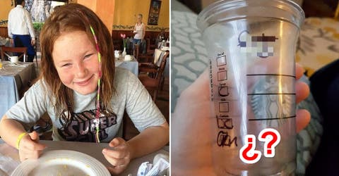 Se suponía que en su vaso de café debía aparecer su nombre, pero le escribieron algo indignante