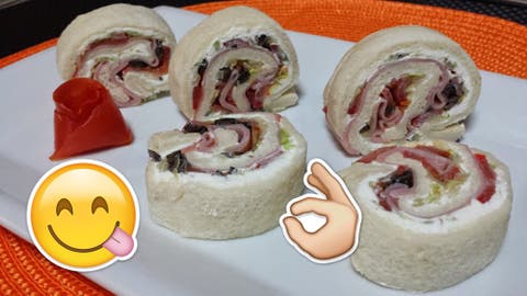 Prepárate para disfrutar deliciosos sándwiches en forma de sushi
