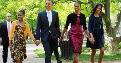 Así es la nueva vida de la familia Obama tras abandonar la Casa Blanca