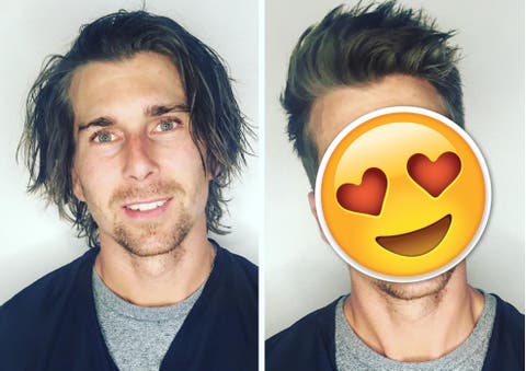 17 casos en los que un simple corte de cabello transformó a estos hombres en «príncipes azules»