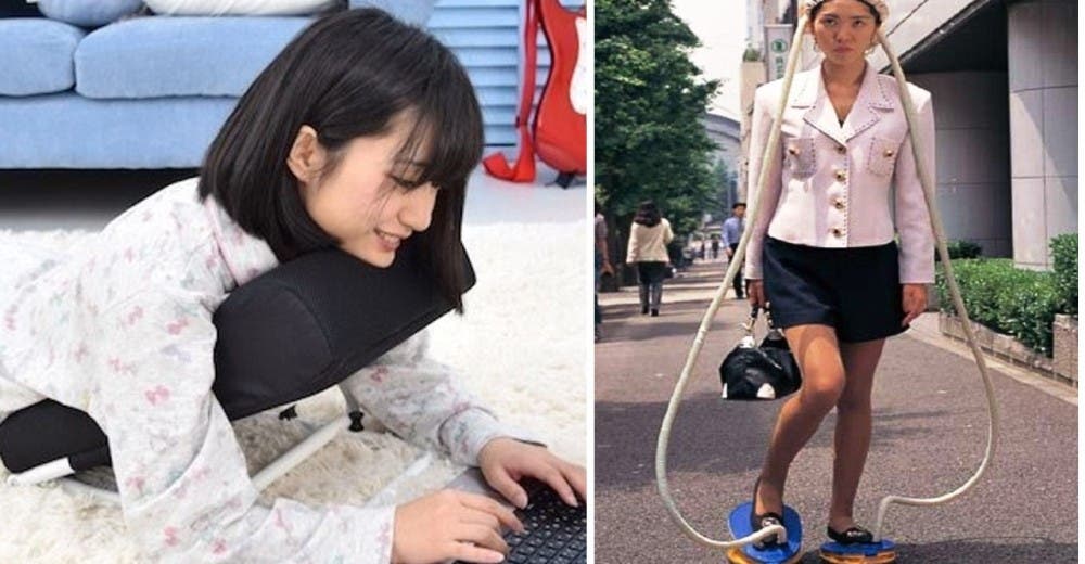 Los 14 inventos más extraños y útiles que han creado en Japón