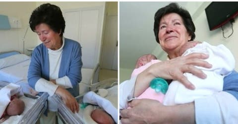 La mujer que tuvo mellizos a los 64 años pierde la custodia por una «situación de riesgo»