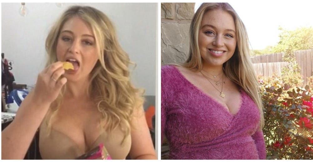 Una modelo de talla grande le responde de forma contundente a quien la llamó «vaca gorda» Una modelo de talla grande le responde de forma contundente a quien la llamó «vaca gorda»