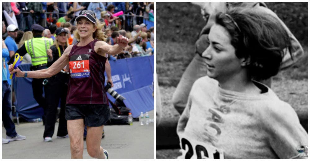 La primera mujer que corrió la Maratón de Boston regresa después de 50 años La primera mujer que corrió la Maratón de Boston regresa después de 50 años
