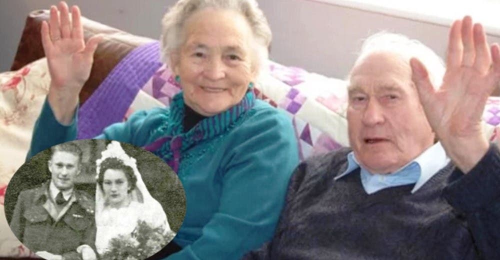 Una pareja casada durante 71 años muere con tan sólo 4 minutos de diferencia