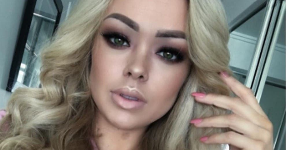 Tras ver su rostro angelical nadie se imagina cómo es el cuerpo de esta chica de 20 años