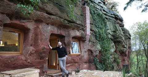 Cuando veas todo lo que tiene esta «caverna» querrás vivir ahí para siempre