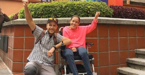 Gaby nació con parálisis cerebral, y su inspiradora historia está cambiando muchas vidas