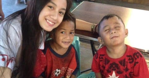 Dara lo abandonó todo para hacer algo extraordinario por los niños sin hogar en Filipinas