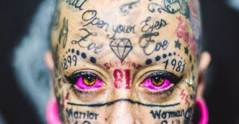 La mujer más tatuada del continente lucha por recuperar su piel – «Extraño mi cara»