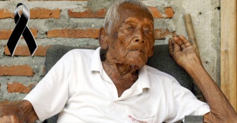 Mbah, el hombre más viejo del mundo murió en Indonesia a sus 146 años de edad