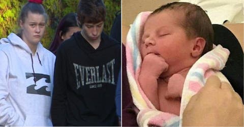 Se negaron a perder la custodia de su bebé recién nacida y huyeron con ella del hospital