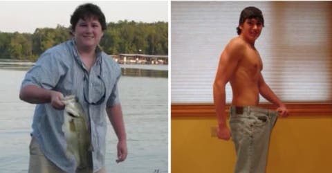Anthony, un adolescente que perdió 36 kilos y decidió contar su inspiradora historia