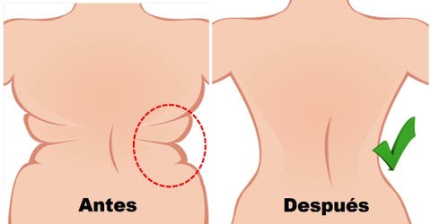 5 efectivas recomendaciones para eliminar esos «rollitos» del vientre y de la cadera