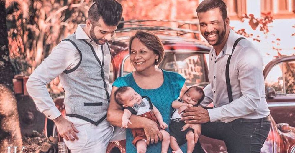 El polémico caso de Ana Aranha, la mujer que se convirtió en madre y abuela al mismo tiempo El polémico caso de Ana Aranha, la mujer que se convirtió en madre y abuela al mismo tiempo