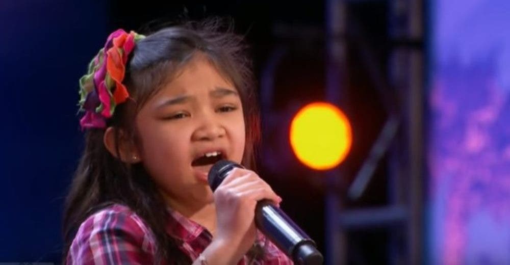 Así fue como Angelica Hale, de 9 años, enloqueció al jurado y al público de America´s Got Talent Así fue como Angelica Hale, de 9 años, enloqueció al jurado y al público de America´s Got Talent