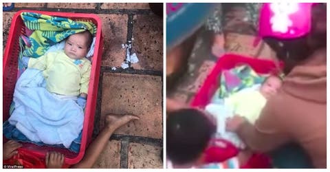 Se niega a separarse de su hermano menor después de que su madre los abandonara en Vietnam