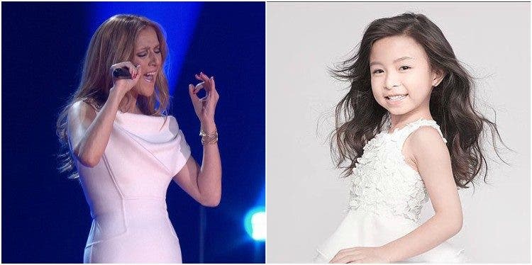 celine dion 9 anos americas got talent 2