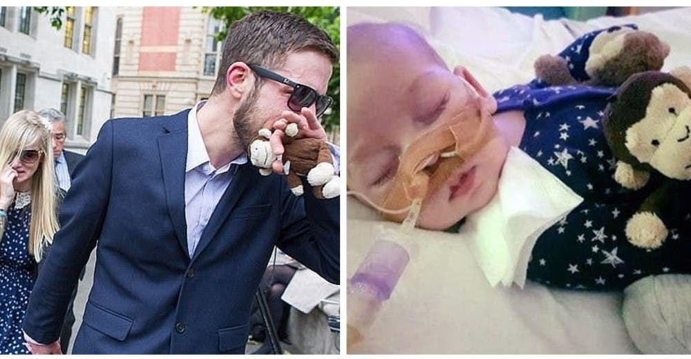 Tras la orden del juez, hoy será desconectado el pequeño Charlie ante el dolor de sus padres Tras la orden del juez, hoy será desconectado el pequeño Charlie ante el dolor de sus padres