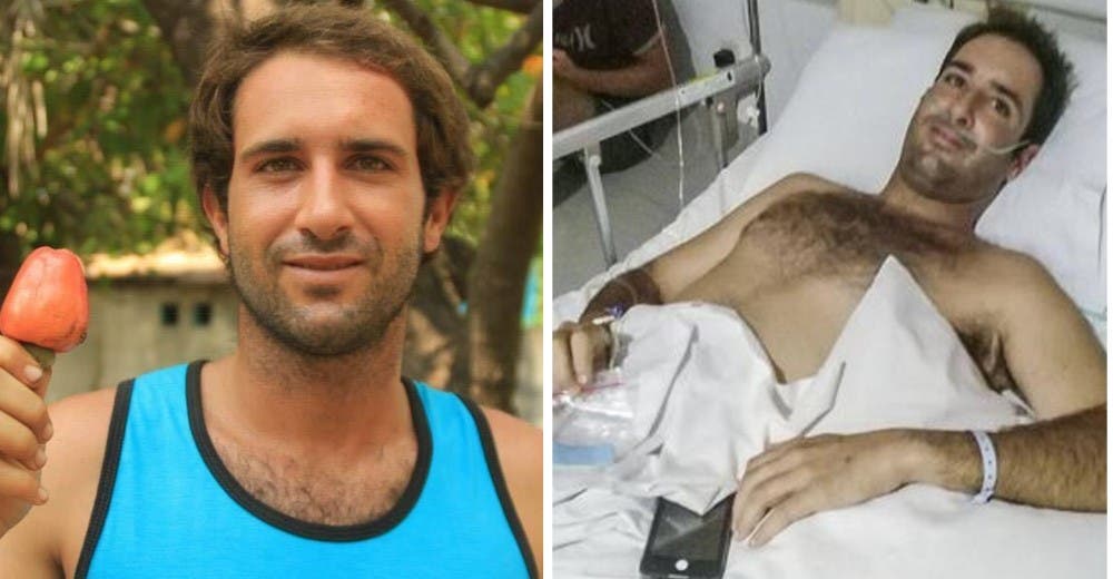 Cristian, el joven surfista atrapado en Bali podrá regresar a España para salvar su vida Cristian, el joven surfista atrapado en Bali podrá regresar a España para salvar su vida