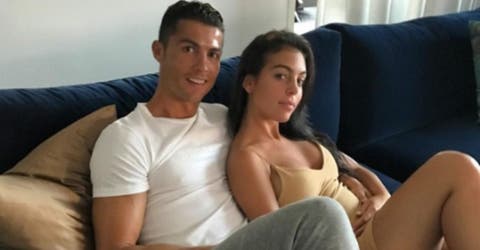 Tras muchos rumores, finalmente Cristiano Ronaldo presentó a sus mellizos Eva y Mateo