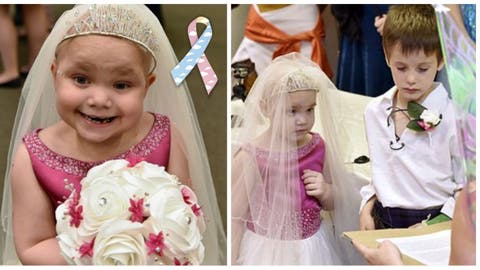 Eileidh, de 5 años, perdió la batalla contra el cáncer tras lograr su deseo más anhelado