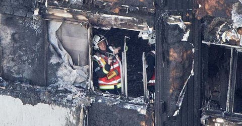 Hallaron con vida a una mujer que daban por muerta en la Torre Grenfell a 9 días de la tragedia