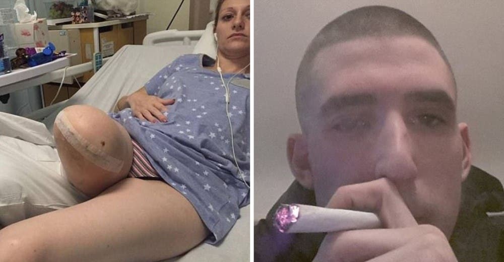 «Recuerdo ver con horror que mi pierna había estallado»- Un conductor ebrio impactó contra ella «Recuerdo ver con horror que mi pierna había estallado»- Un conductor ebrio impactó contra ella