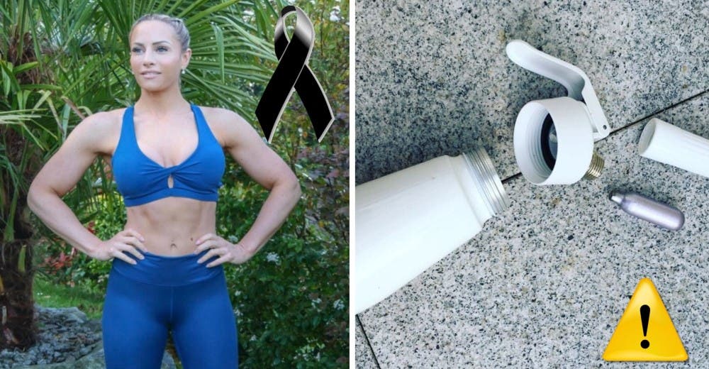Prepararse una crema batida le supuso perder la vida a la bloguera fitness Rebecca Burger Prepararse una crema batida le supuso perder la vida a la bloguera fitness Rebecca Burger