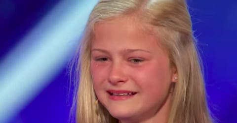 Los jueces de «America’s Got Talent» hacen que una niña rompa a llorar después de su actuación