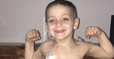 Bradley tiene 6 años y en sus últimas semanas de vida por fin cumplirá un deseo muy especial