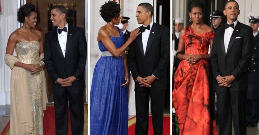 Michelle Obama hace una reveladora confesión sobre el smoking que usaba su marido Michelle Obama hace una reveladora confesión sobre el smoking que usaba su marido