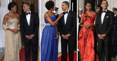 Michelle Obama hace una reveladora confesión sobre el smoking que usaba su marido