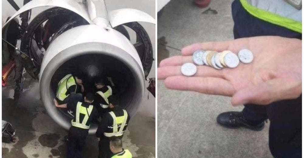 Las bendiciones de una abuelita supersticiosa ponen en peligro a los pasajeros de un avión