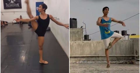 La inspiradora historia de Amir, el joven de 15 años que se convirtió en un prodigio del ballet