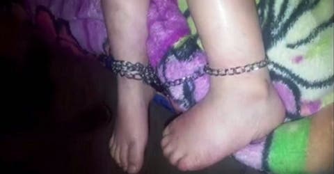 El desgarrador rescate de Anthony, un niño de 5 años que sufría horribles torturas