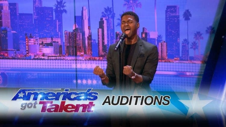 Johnny Manuel Cover Whitney Houston I Have Nothing America Got Talent 2017