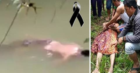 Caso impactante – Un cocodrilo regresó el cadáver de su víctima “gracias a un brujo”