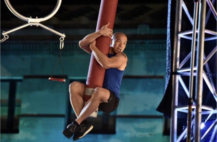 verdadero guerrero ninja Parkinson Jimmy Choi American Ninja Warrior 41 años carrera de obstaculos