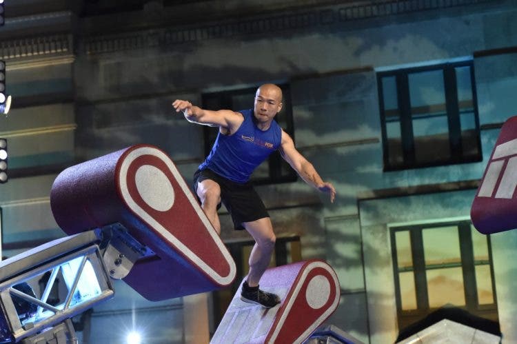 verdadero guerrero ninja Parkinson Jimmy Choi American Ninja Warrior 41 años carrera de obstaculos