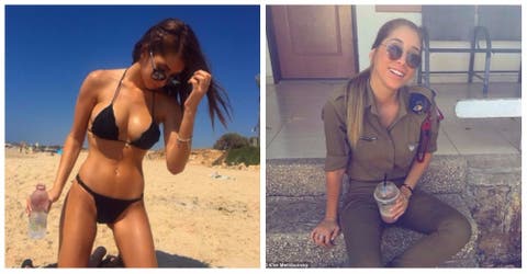 Kim, la soldado israelí que ha conquistado las redes sociales con sus sensuales fotos