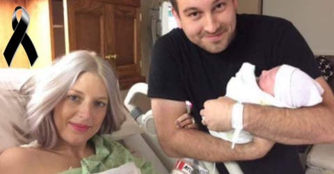 Sobrevive a un trasplante de corazón y muere repentinamente horas después de dar a luz