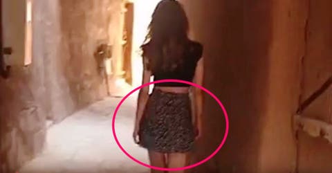 Investigan el video de una mujer con minifalda en Arabia Saudí y la polémica estremece al país