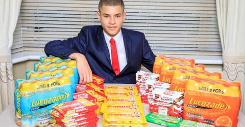 Comenzó vendiendo dulces en el lavabo de su escuela, y logró algo extraordinario