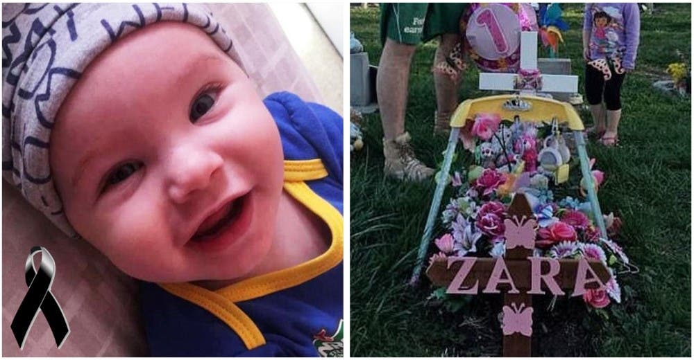 Nunca pensó que acostar a su hija de 2 meses en esa cuna la dejaría dormida para siempre